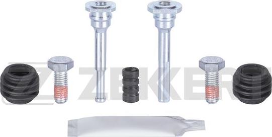 Zekkert BR-1389 - Комплект направляющей гильзы, тормозной поршень abcparts.ee
