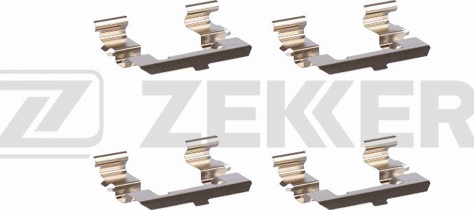 Zekkert BR-3284 - Комплектующие для колодок дискового тормоза abcparts.ee