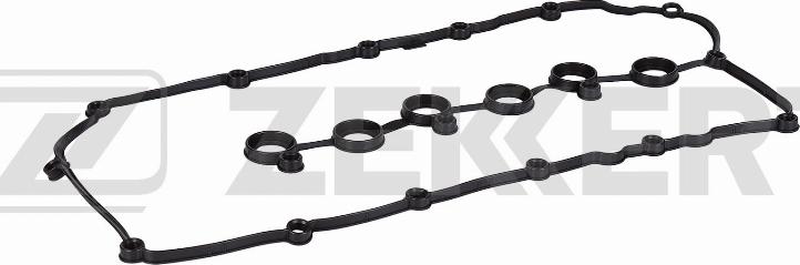 Zekkert DI-1050 - Прокладка, крышка головки цилиндра abcparts.ee