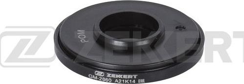 Zekkert GM-2860 - Подшипник качения, опора стойки амортизатора abcparts.ee