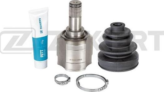 Zekkert GS-4875 - Комплект ШРУСа, приводной вал, шарнир abcparts.ee