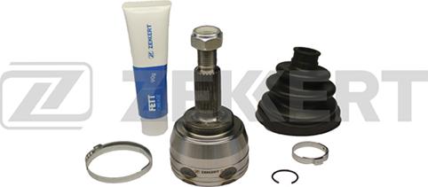 Zekkert GS-3927 - Комплект ШРУСа, приводной вал, шарнир abcparts.ee