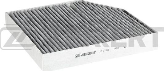 Zekkert IF-3455K - Фильтр воздуха в салоне abcparts.ee