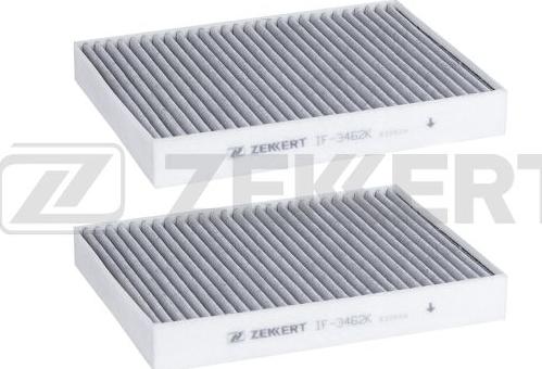 Zekkert IF-3462K - Фильтр воздуха в салоне abcparts.ee