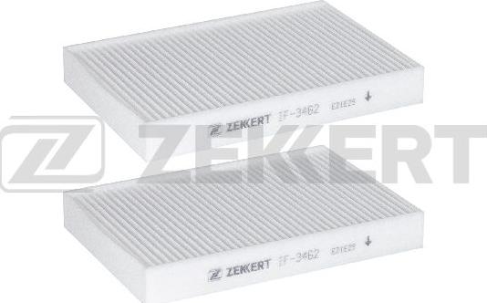 Zekkert IF-3462 - Фильтр воздуха в салоне abcparts.ee