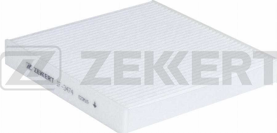 Zekkert IF-3474 - Фильтр воздуха в салоне abcparts.ee