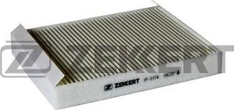 Zekkert IF-3174 - Фильтр воздуха в салоне abcparts.ee