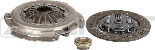 Zekkert KS-4022 - Комплект сцепления abcparts.ee