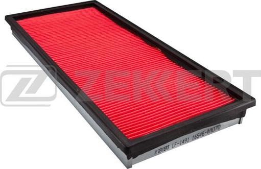 Zekkert LF-1491 - Воздушный фильтр двигателя abcparts.ee