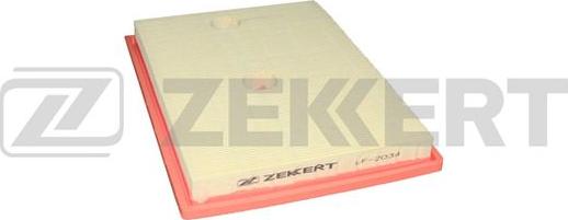 Zekkert LF-2034 - Воздушный фильтр двигателя abcparts.ee