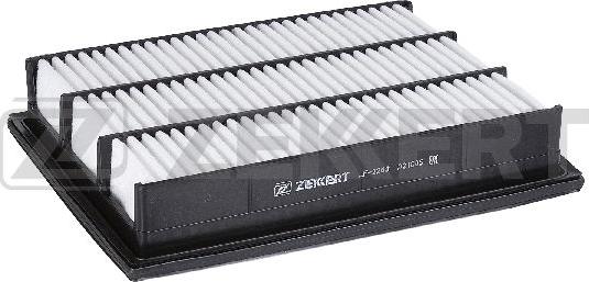 Zekkert LF-2288 - Воздушный фильтр двигателя abcparts.ee