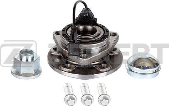 Zekkert RL-1411 - Ступица колеса, поворотный кулак abcparts.ee