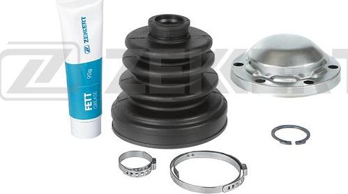 Zekkert SM-1154S - Пыльник, приводной вал abcparts.ee