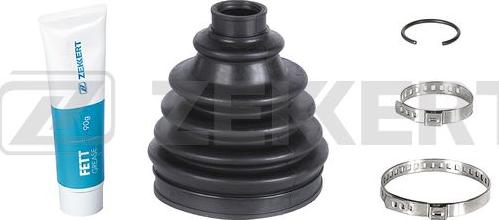 Zekkert SM-1237S - Пыльник, приводной вал abcparts.ee