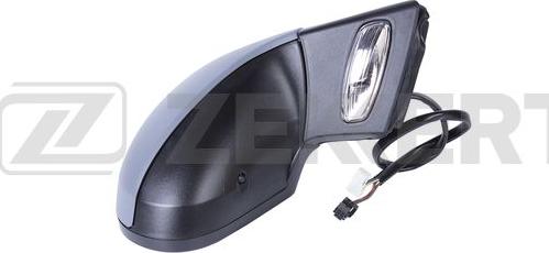 Zekkert SP-4091 - Наружное зеркало abcparts.ee