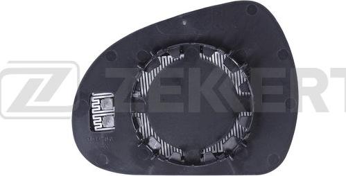 Zekkert SP-1105 - Зеркальное стекло, наружное зеркало abcparts.ee
