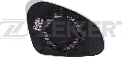 Zekkert SP-1138 - Зеркальное стекло, наружное зеркало abcparts.ee