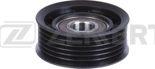 Zekkert SR-1943 - Ролик, поликлиновый ремень abcparts.ee