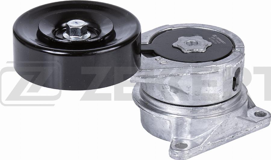 Zekkert SR-1595 - Ролик, поликлиновый ремень abcparts.ee
