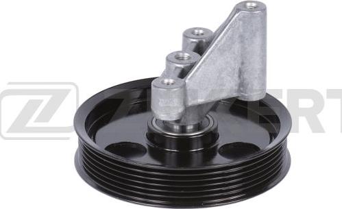 Zekkert SR-1162 - Ролик, поликлиновый ремень abcparts.ee