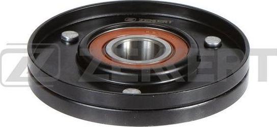 Zekkert SR-1270 - Ролик, поликлиновый ремень abcparts.ee