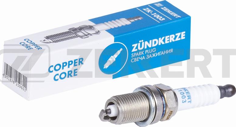 Zekkert ZK-1003 - Свеча зажигания abcparts.ee