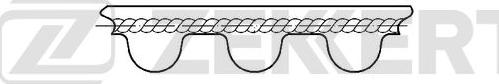 Zekkert ZR-1032 - Зубчатый ремень ГРМ abcparts.ee