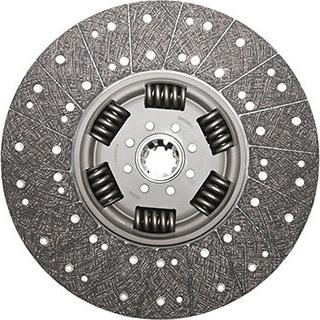 ZENTPARTS Z41045 - Диск сцепления, фрикцион abcparts.ee