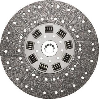 ZENTPARTS Z41035 - Диск сцепления, фрикцион abcparts.ee