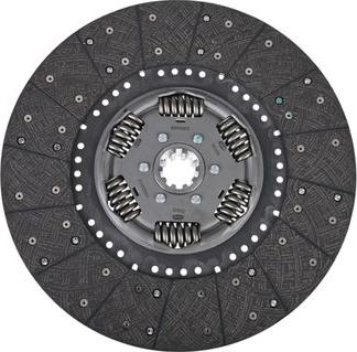 ZENTPARTS Z41036 - Диск сцепления, фрикцион abcparts.ee