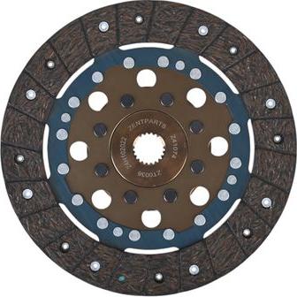 ZENTPARTS Z41074 - Диск сцепления, фрикцион abcparts.ee