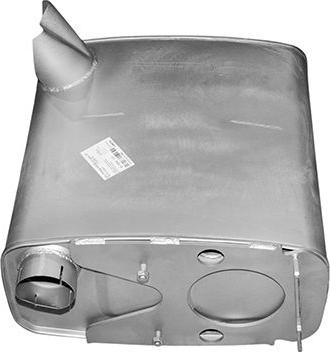 ZENTPARTS Z58203 - Средний / конечный глушитель ОГ abcparts.ee