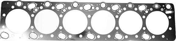 ZENTPARTS Z09124 - Комплект прокладок, головка цилиндра abcparts.ee