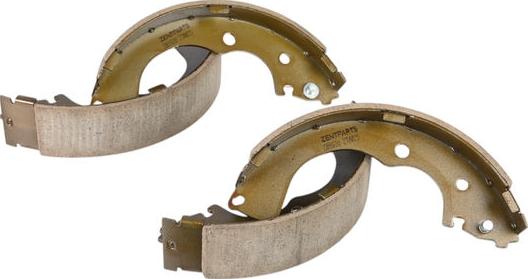 ZENTPARTS Z06938 - Комплект тормозных колодок, барабанные abcparts.ee