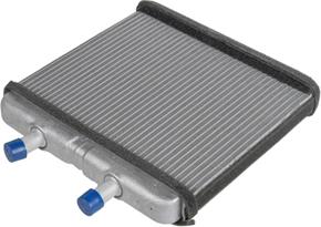 ZENTPARTS Z19776 - Теплообменник, отопление салона abcparts.ee