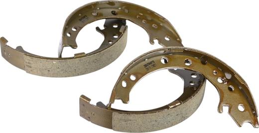 ZENTPARTS Z86178 - Комплект тормозных колодок, барабанные abcparts.ee