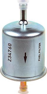 ZENTPARTS Z34760 - Топливный фильтр abcparts.ee