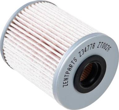 ZENTPARTS Z34778 - Топливный фильтр abcparts.ee