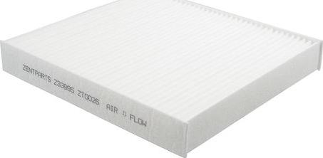 ZENTPARTS Z33995 - Фильтр воздуха в салоне abcparts.ee