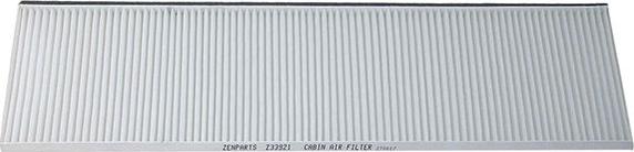 ZENTPARTS Z33921 - Фильтр воздуха в салоне abcparts.ee