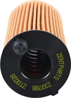 ZENTPARTS Z33786 - Масляный фильтр abcparts.ee