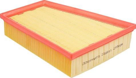ZENTPARTS Z32911 - Воздушный фильтр двигателя abcparts.ee
