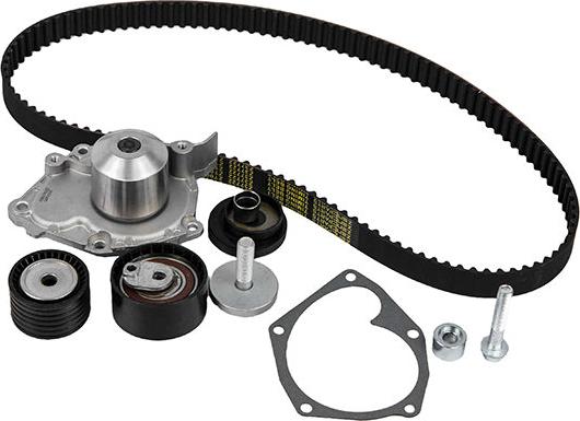 ZENTPARTS Z37741 - Водяной насос + комплект зубчатого ремня ГРМ abcparts.ee