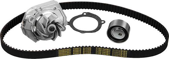 ZENTPARTS Z37718 - Водяной насос + комплект зубчатого ремня ГРМ abcparts.ee