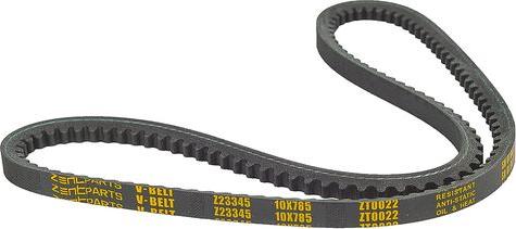 ZENTPARTS Z23345 - Клиновой ремень, поперечные рёбра abcparts.ee