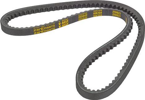ZENTPARTS Z23342 - Клиновой ремень, поперечные рёбра abcparts.ee