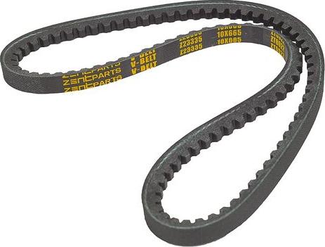 ZENTPARTS Z23335 - Клиновой ремень, поперечные рёбра abcparts.ee