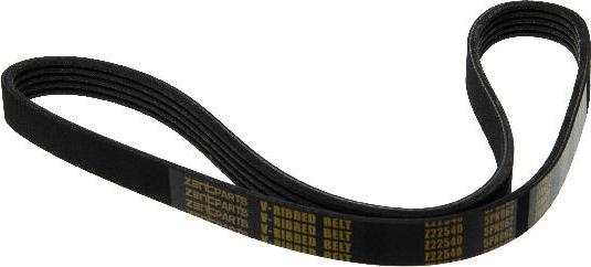 ZENTPARTS Z22540 - Поликлиновой ремень abcparts.ee