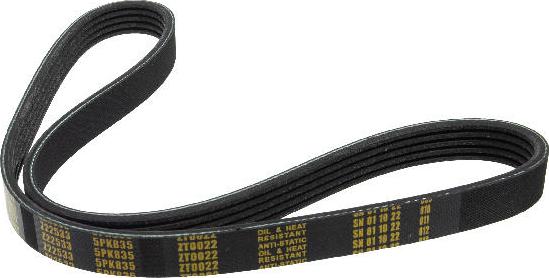 ZENTPARTS Z22533 - Поликлиновой ремень abcparts.ee