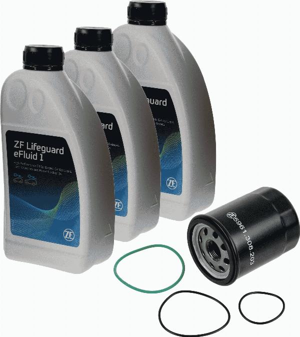 ZF 5961.309.203 - Комплект деталей, смена масла - автоматическая коробка передач abcparts.ee